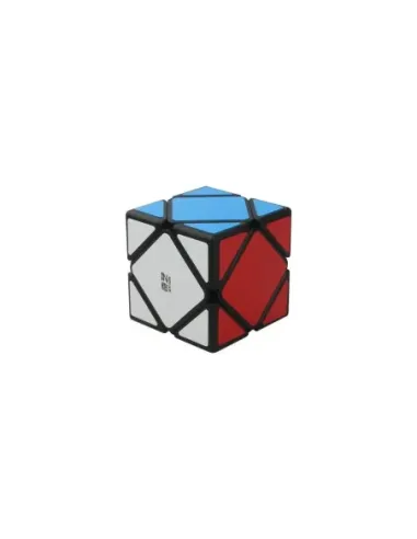 Cubo de rubik qiyi skewb qicheng bordes negros