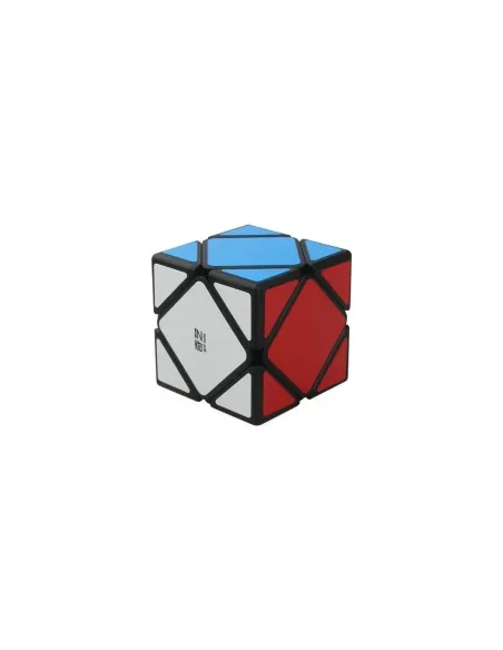 Cubo de rubik qiyi skewb qicheng bordes negros