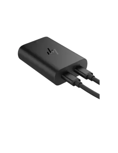 Cargador hp de portátil usb - c 65w dos puertos usb - c