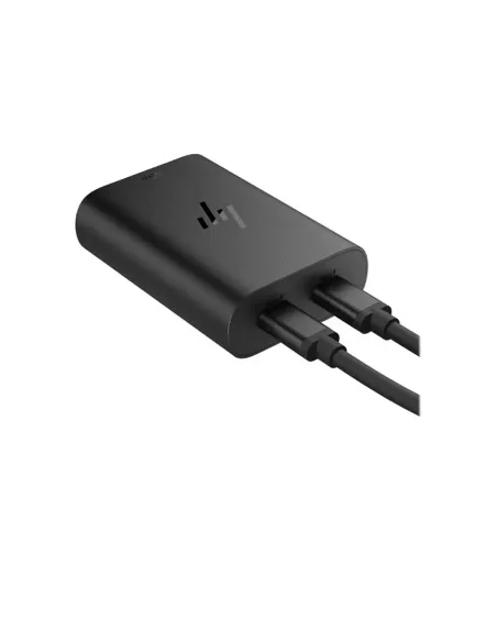 Cargador hp de portátil usb - c 65w dos puertos usb - c