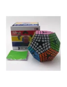 Cubo de rubik shengshou elite kilominx 6x6x6 negro