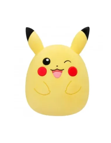 Peluche squishmallows pokemon pikachu 25 cm