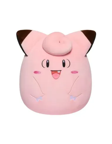 Peluche squishmallow pokemon clefairy 25 cm