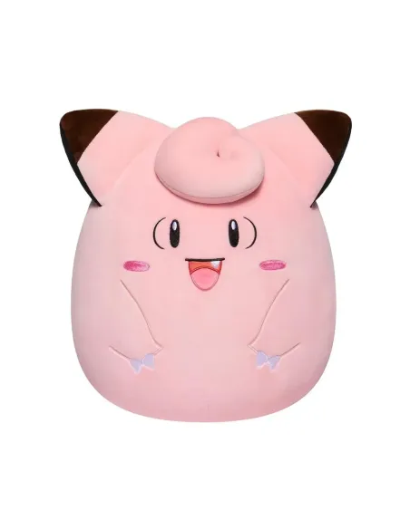 Peluche squishmallow pokemon clefairy 25 cm