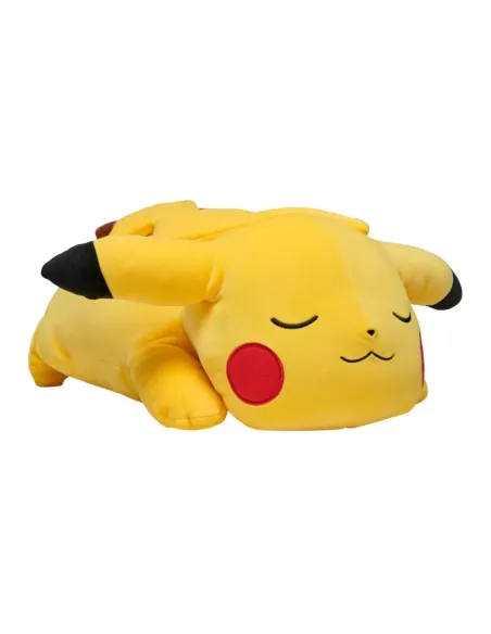 Peluche pokemon pikachu dormilon 46 cm