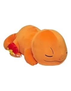 Peluche pokemon charmander dormilon 46 cm
