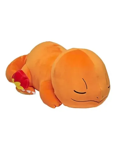 Peluche pokemon charmander dormilon 46 cm