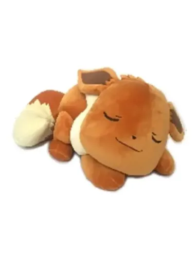 Peluche pokemon eevee dormilon 46 cm