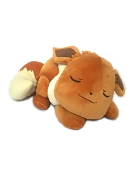 Peluche pokemon eevee dormilon 46 cm