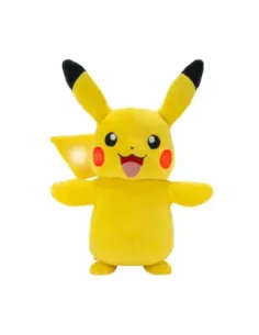 Peluche jazwares pokemon pikachu electronico