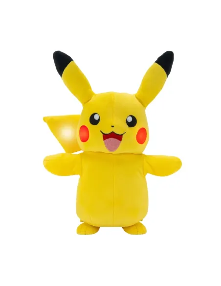 Peluche jazwares pokemon pikachu electronico