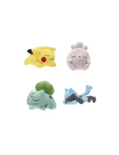 Peluche jazwares pokemon dormilon unidad aleatoria