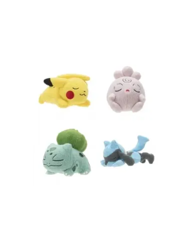 Peluche jazwares pokemon dormilon unidad aleatoria
