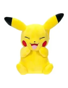 Peluche pokemon pikachu 21 cm