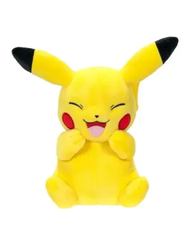 Peluche pokemon pikachu 21 cm