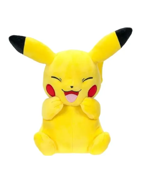 Peluche pokemon pikachu 21 cm