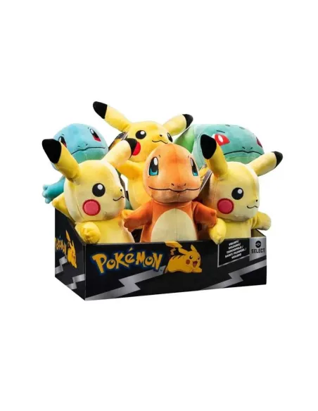 Peluche pokemon terciopelo surtido aleatorio 21 cm