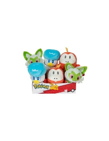 Peluche jazwares pokemon generación ix 21cm 1 unidad (1 peluche)