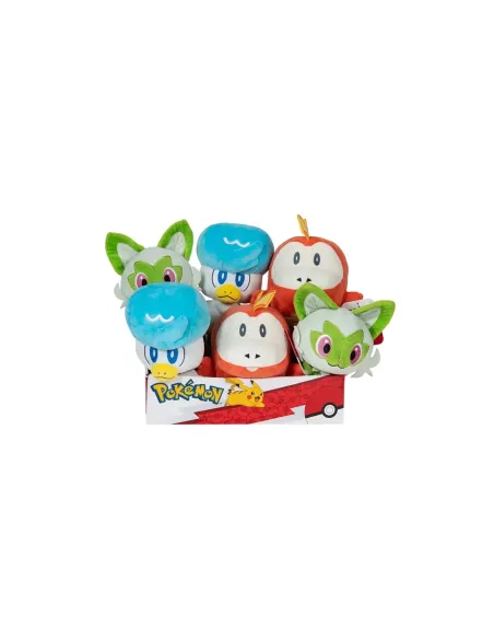 Peluche jazwares pokemon generación ix 21cm 1 unidad (1 peluche)