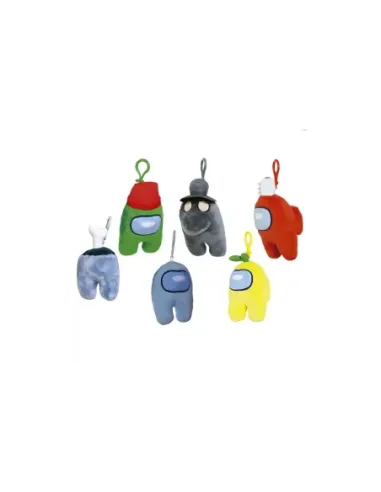 Peluche llavero among us 13cms