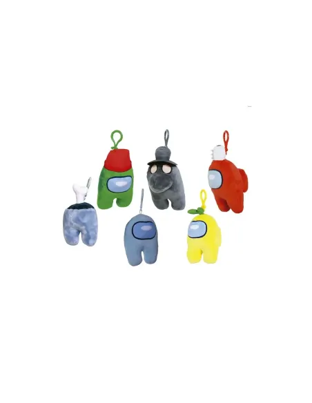 Peluche llavero among us 13cms