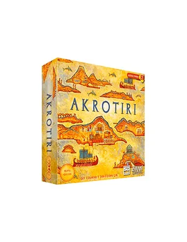 Juego de mesa akrotiri