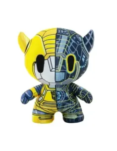Peluche dznr transformers bumblebee