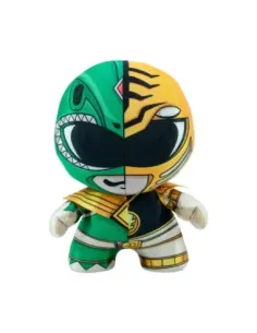 Peluche dznr power rangers verde - blanco