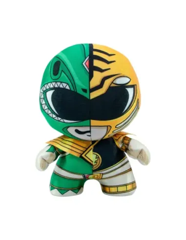 Peluche dznr power rangers verde - blanco