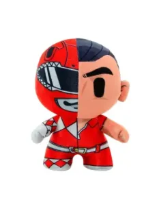 Peluche dznr power rangers rojo