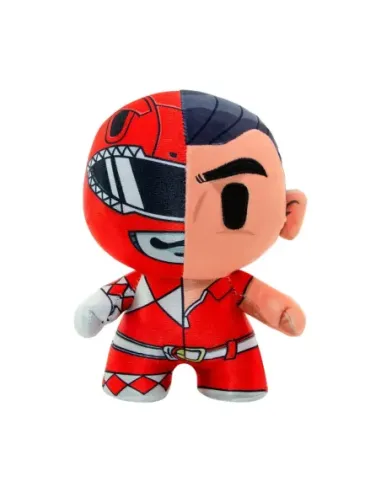 Peluche dznr power rangers rojo