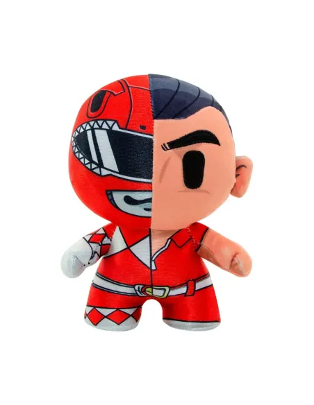 Peluche dznr power rangers rojo