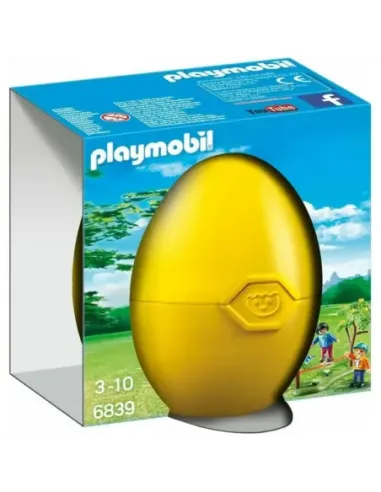 Playmobil huevo de pascua niños equilibristas