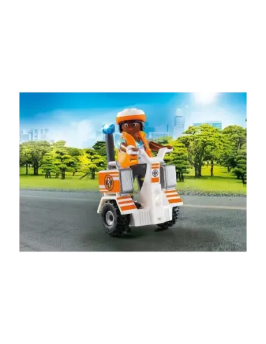 Playmobil rescate balance racer de rescate