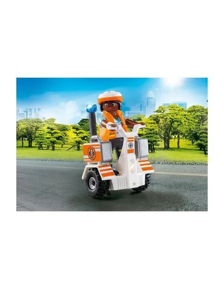 Playmobil rescate balance racer de rescate