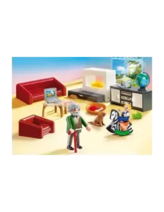 Playmobil casa de muñecas salon