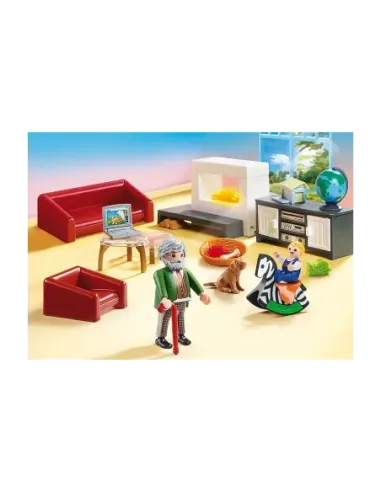Playmobil casa de muñecas salon