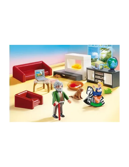 Playmobil casa de muñecas salon