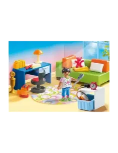 Playmobil casa de muñecas habitacion adolescente
