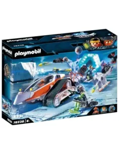 Playmobil espias spy team comando de nieve