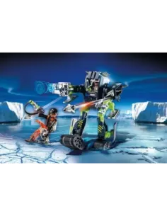 Playmobil espias rebeldes del artico robot de hielo