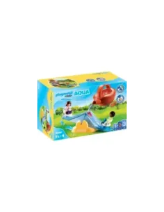 Playmobil aqua 1.2.3 balancin acuatico con regadera