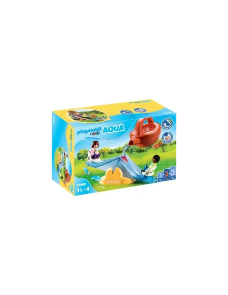 Playmobil aqua 1.2.3 balancin acuatico con regadera