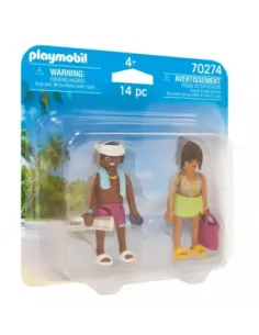 Playmobil figuras pareja de vacaciones