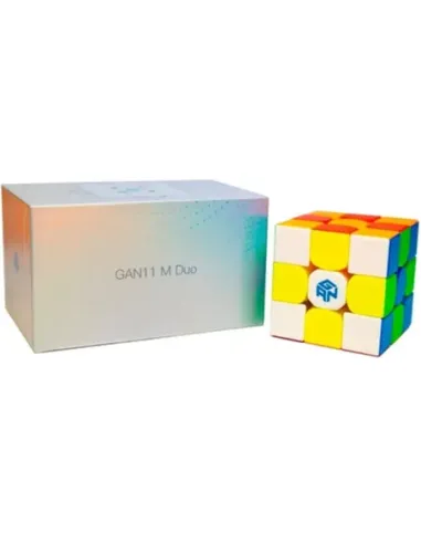 Cubo de rubik gan 11 m duo 3x3 mag.stick