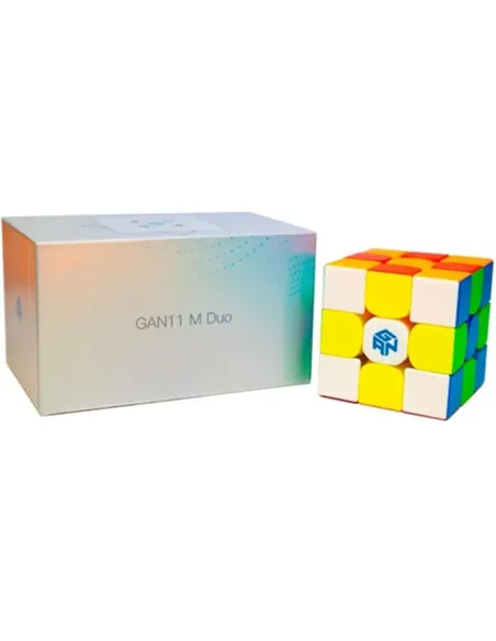 Cubo de rubik gan 11 m duo 3x3 mag.stick