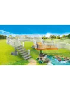 Playmobil diversion en familia extension plataforma de observacion zoo