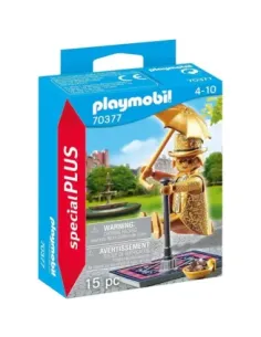 Playmobil artista callejero