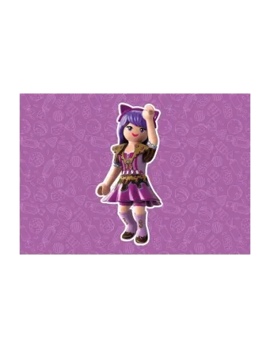 Playmobil everdreamerz viona candy world