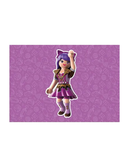 Playmobil everdreamerz viona candy world